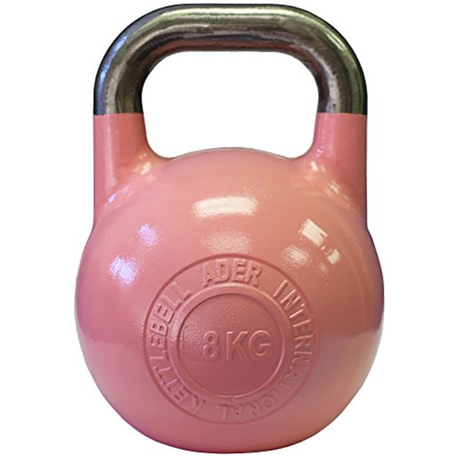 Kettlebell - Ader Pro-Grade Int'l Kettlebell 8kg 12kg
