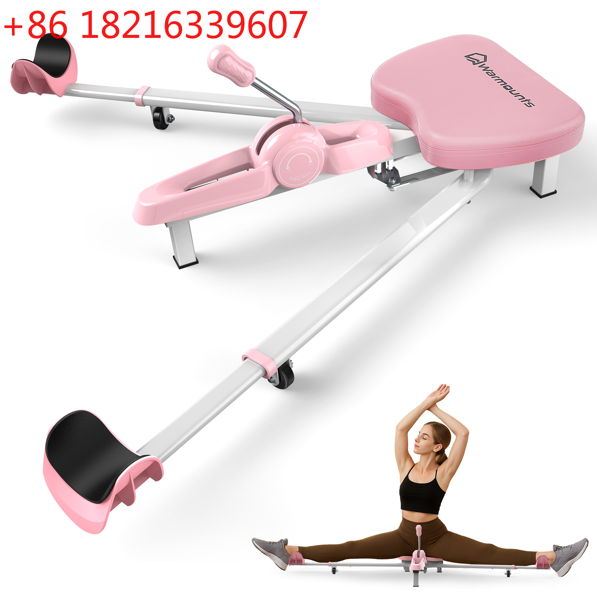 Yoga Fitness Trainer - TAO One-legged Horse Trainer Leg Stretcher