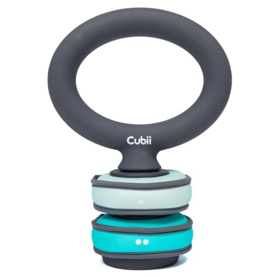 Kettlebell - Adjustable Kettlebell Set with SoftRings Removable