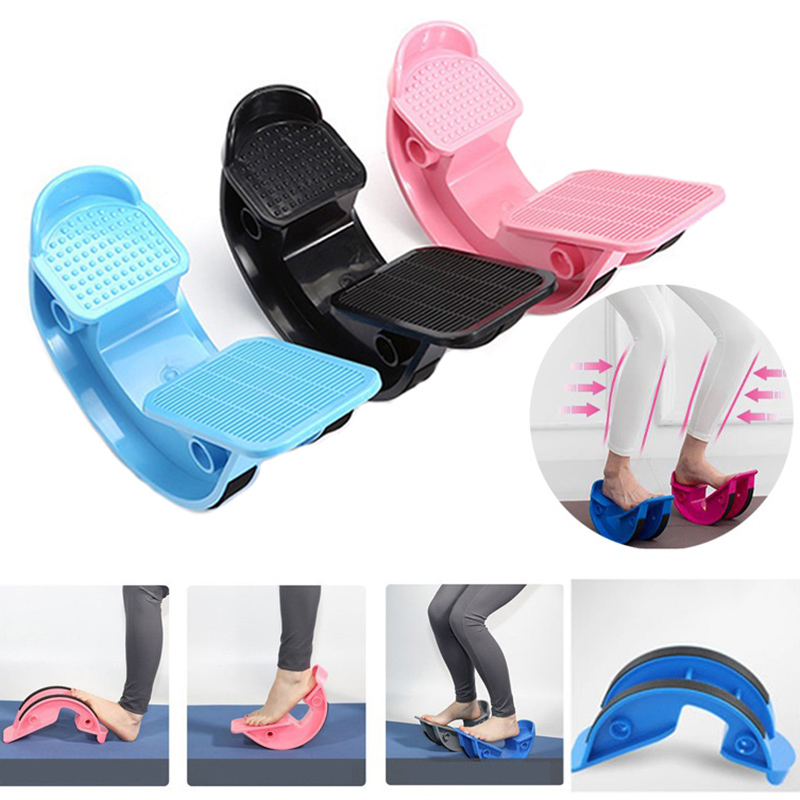 Balance Board Fitness - Foot Stretcher Rocker Ankle Stretch Stretching