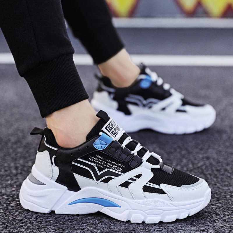 Yoga Fitness Fit Club - Big Size Chunky Height Man Sneakers