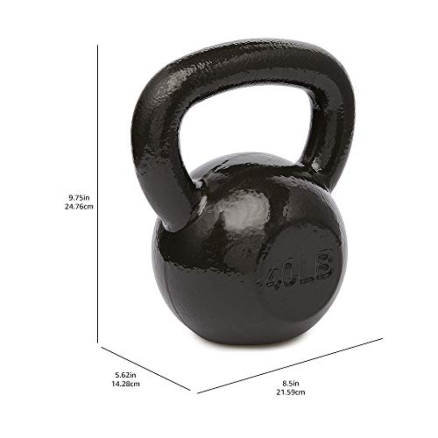 Basics Cast Iron Kettlebell fo - đánh giá và giá Kettlebell