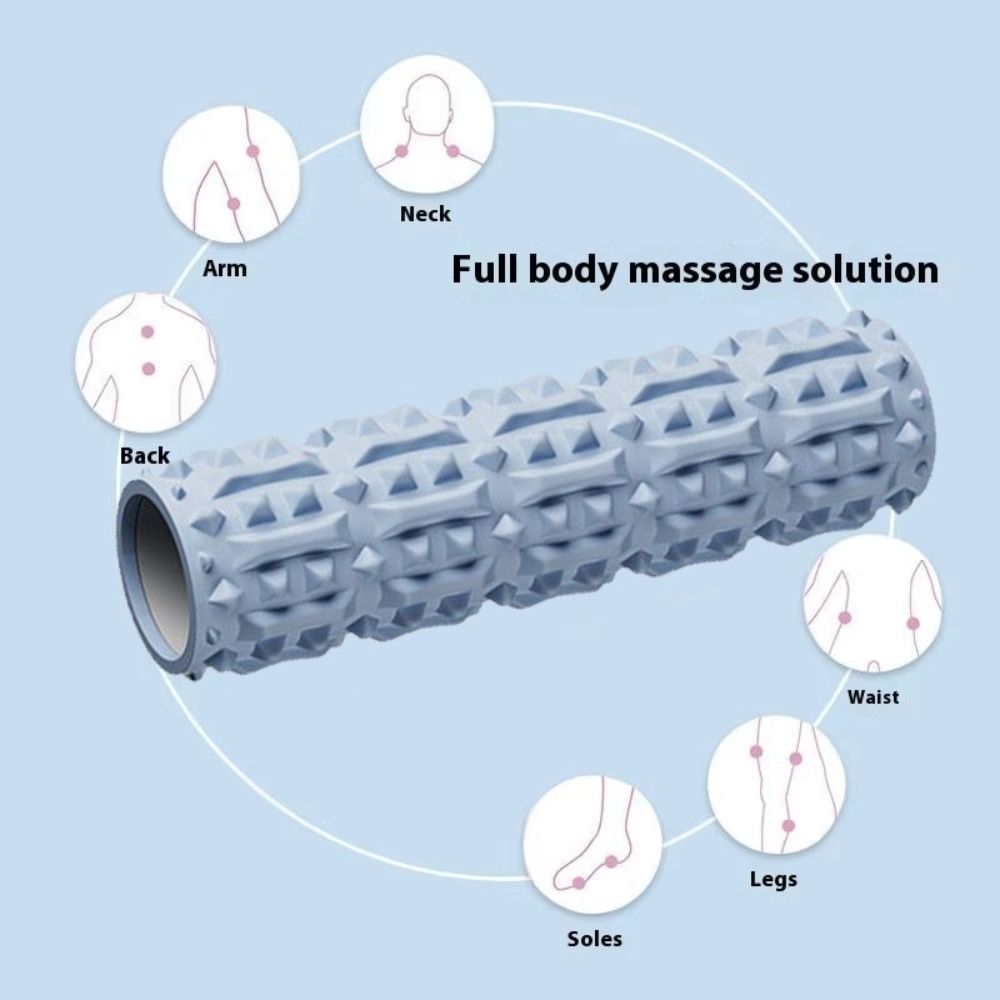 EVA Foam Fitness Back Roll Tri - đánh giá và giá Yoga Fitness Trainer
