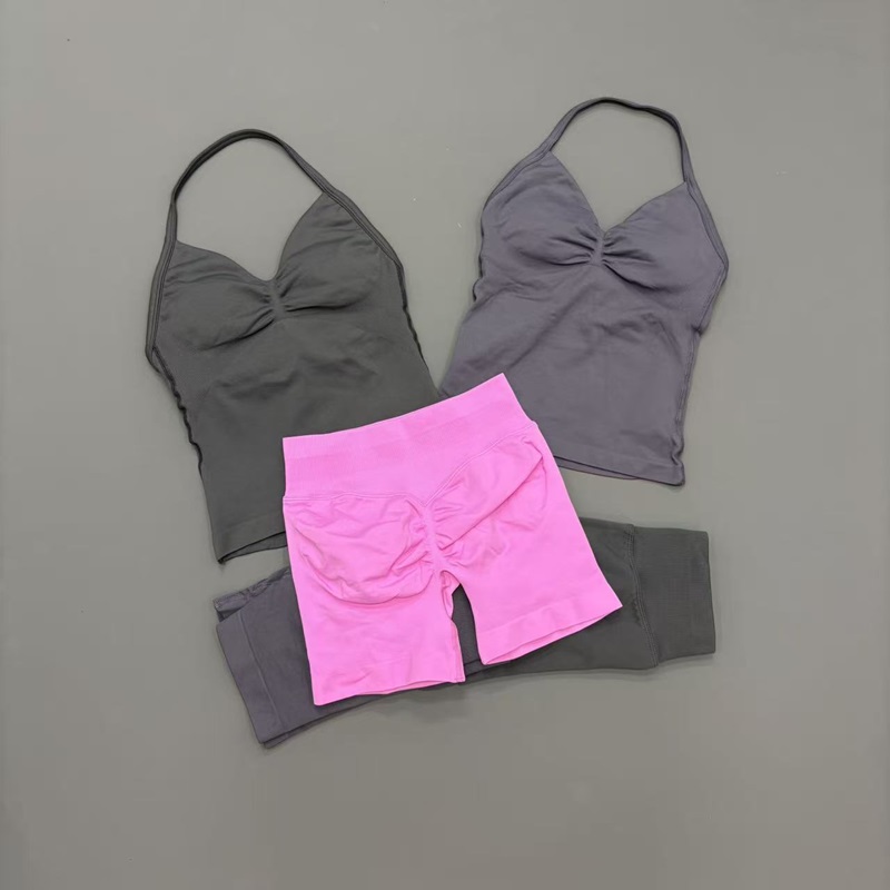 2 Piece Gym Set Women Seamless - đánh giá và giá Yoga Fitness Wear