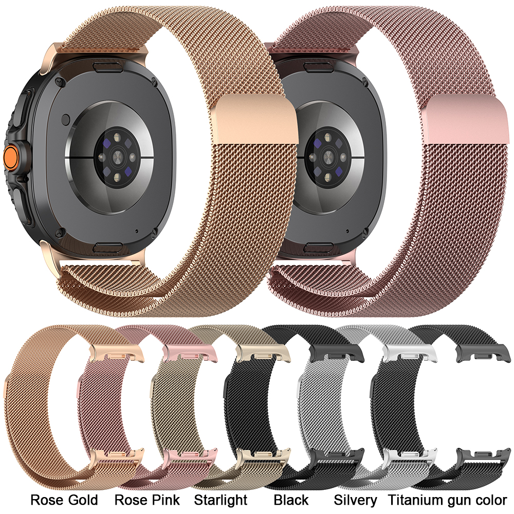 Stainless Steel Milanese Strap - đánh giá và giá Fitness Tracker Band