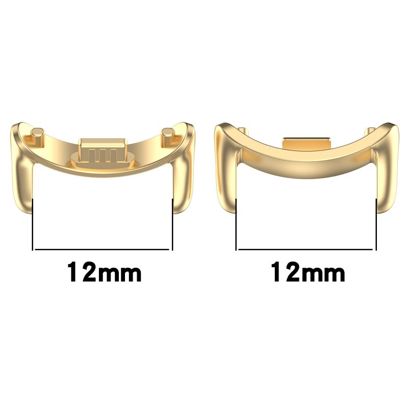 1 Pair Strap Metal Adaptor for - đánh giá và giá Fitness Tracker Band