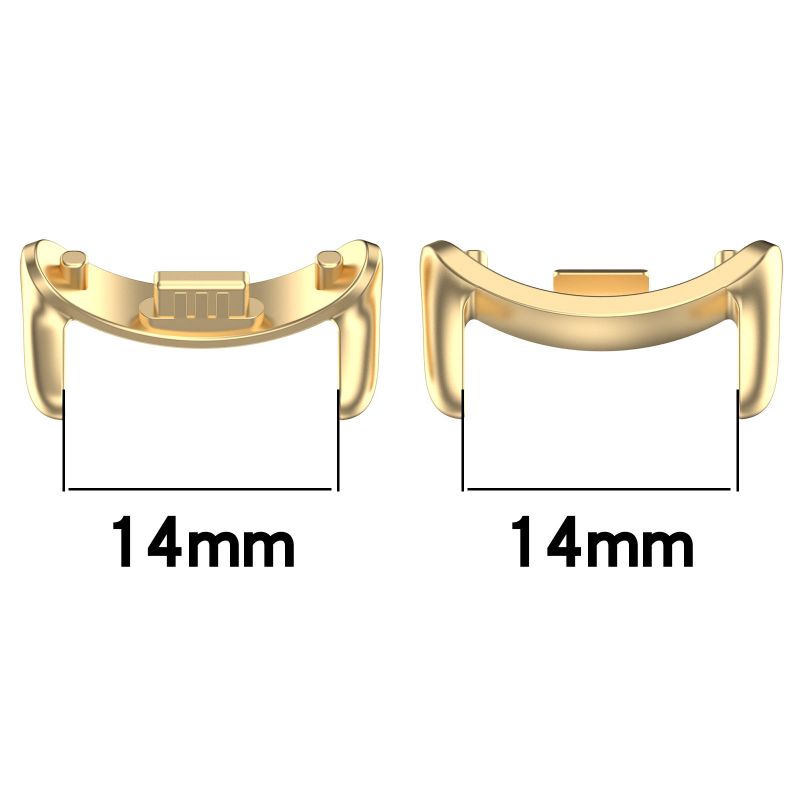 1 Pair Strap Metal Adaptor for - đánh giá và giá Fitness Tracker Band