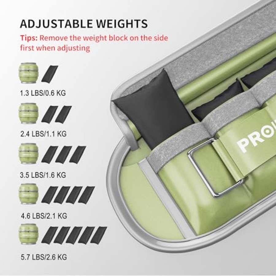 Adjustable Ankle Weights for M - đánh giá và giá Ankle Weights