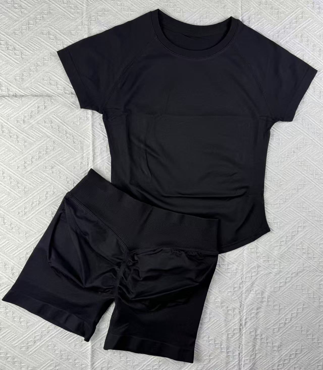 2 pieces of DFYZHE Impact spor - đánh giá và giá Yoga Fitness Wear