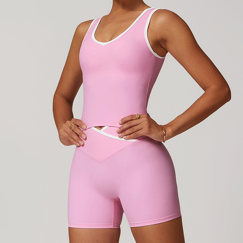 Tight Fitting Sleeveless Cross - đánh giá và giá Yoga Fitness Wear