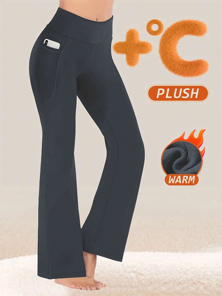 Women High Waist Flare Yoga Pa - đánh giá và giá Yoga Fitness Wear