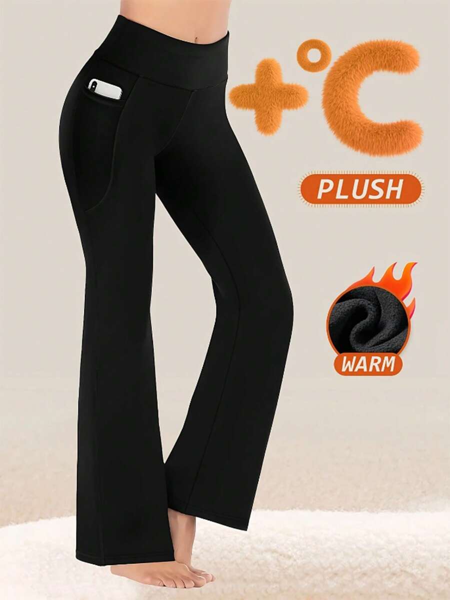 Women High Waist Flare Yoga Pa - đánh giá và giá Yoga Fitness Wear