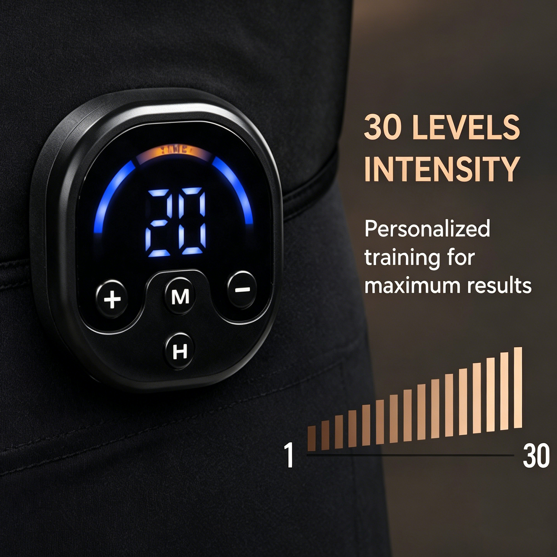 EMS Microcurrent Yoga Shorts B - đánh giá và giá Yoga Fitness Trainer