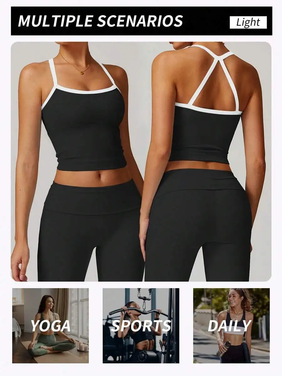 Womens Push-Up Sports Bra Top  - đánh giá và giá Yoga Fitness Wear