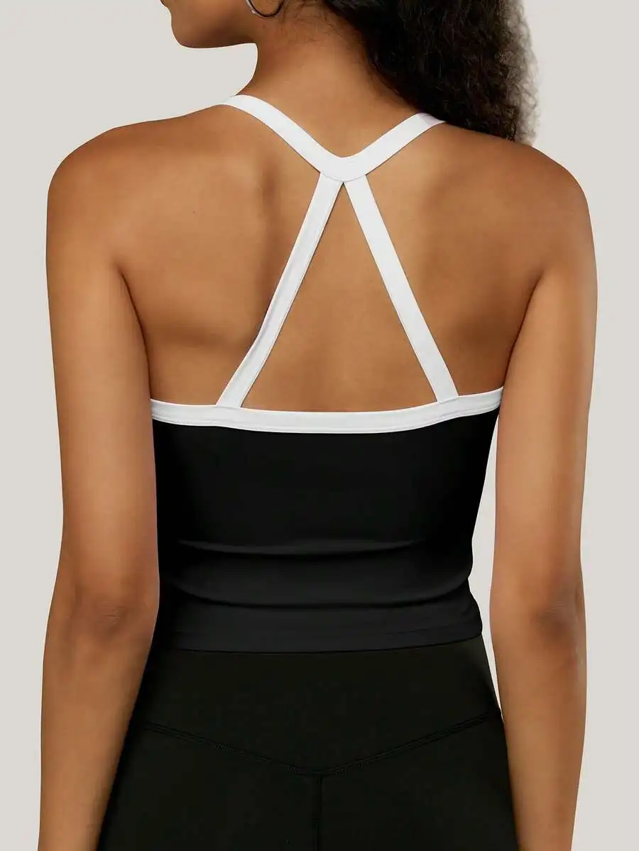 Womens Push-Up Sports Bra Top  - đánh giá và giá Yoga Fitness Wear