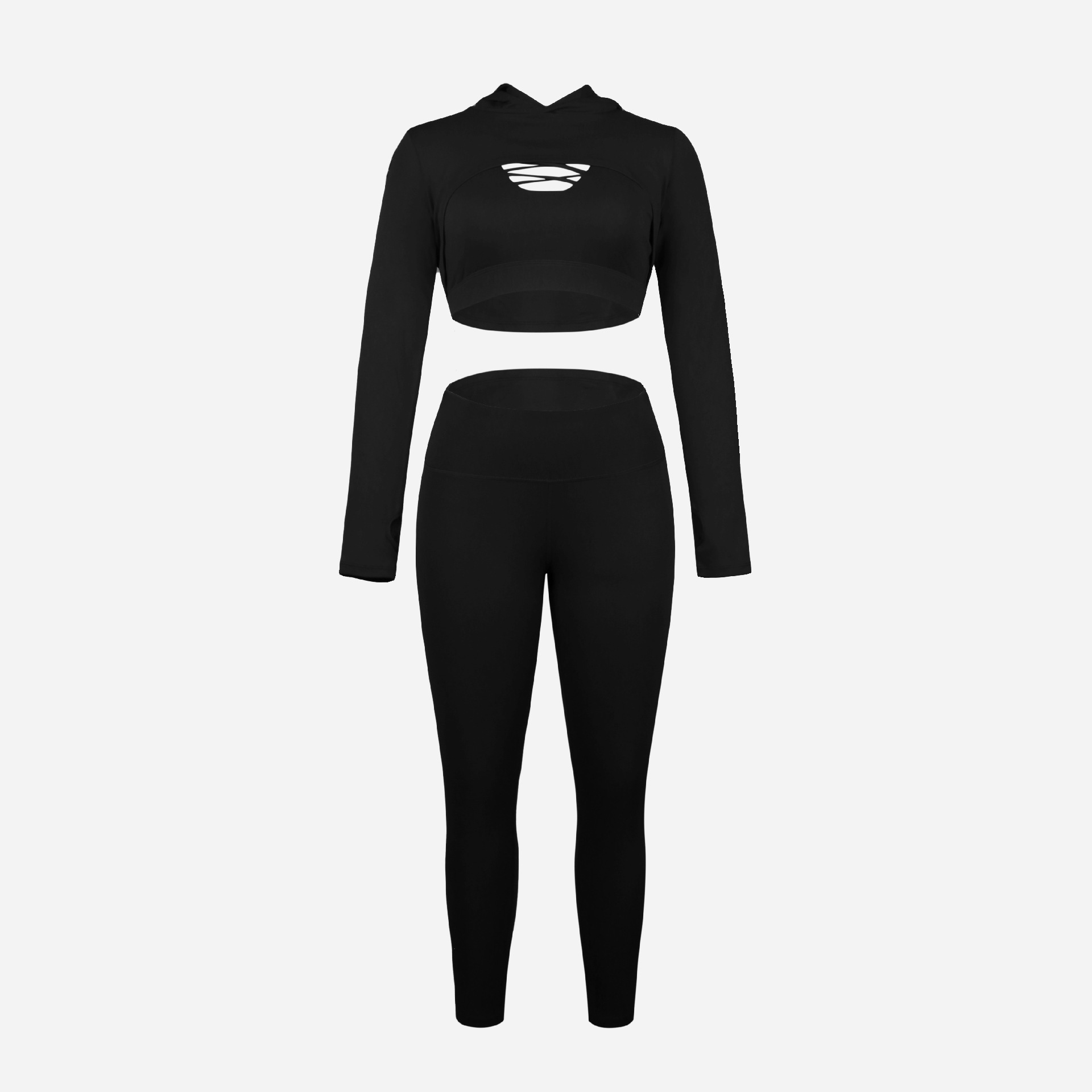 3 Pieces Women's Yoga Fitness  - đánh giá và giá Yoga Fitness Wear