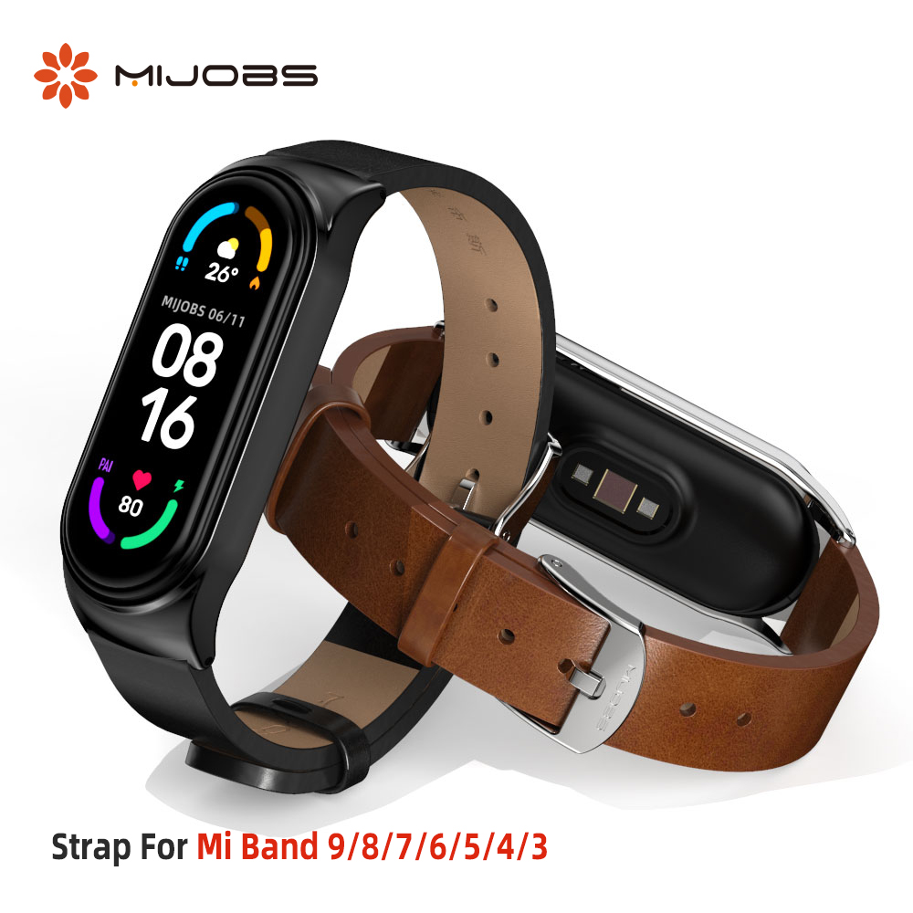 Strap for Mi Band 9 8 7 6 5 4  - đánh giá và giá Fitness Tracker Band