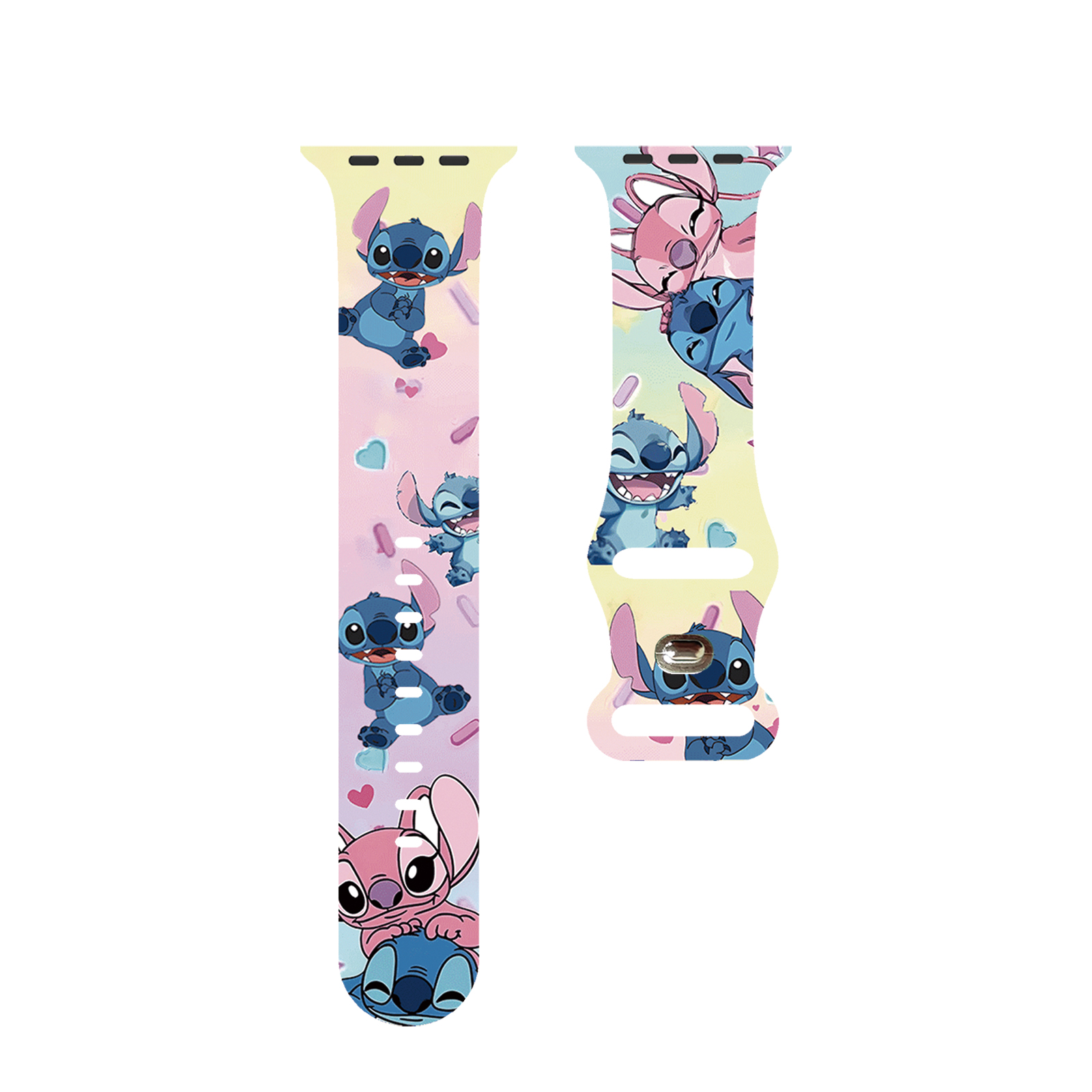 Happiness Stitch Printed Strap - đánh giá và giá Fitness Tracker Band