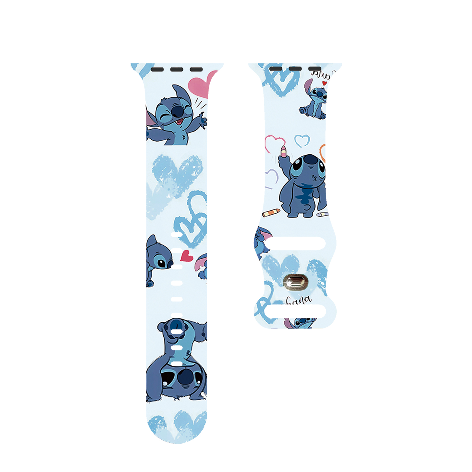 Happiness Stitch Printed Strap - đánh giá và giá Fitness Tracker Band