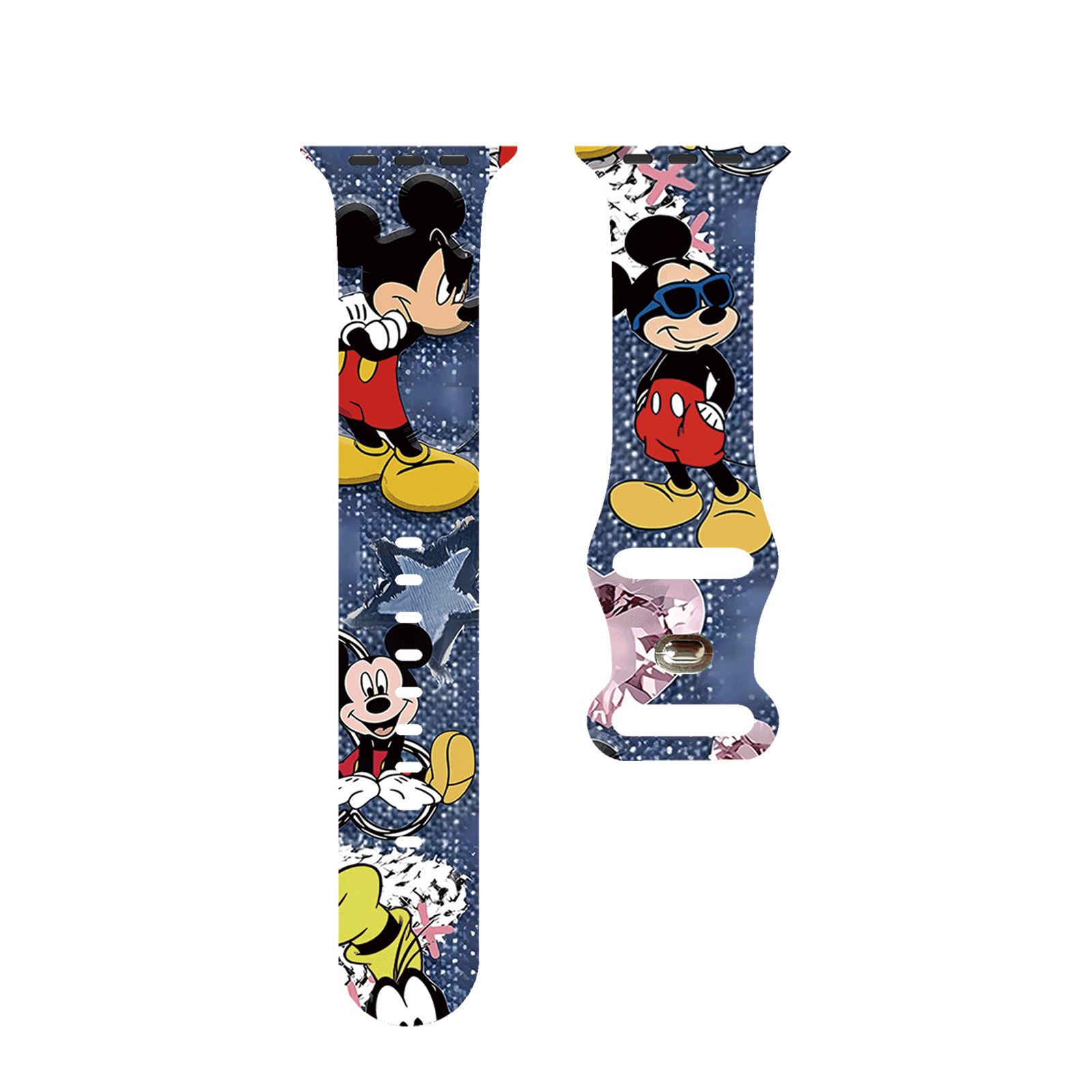 Happiness Stitch Printed Strap - đánh giá và giá Fitness Tracker Band