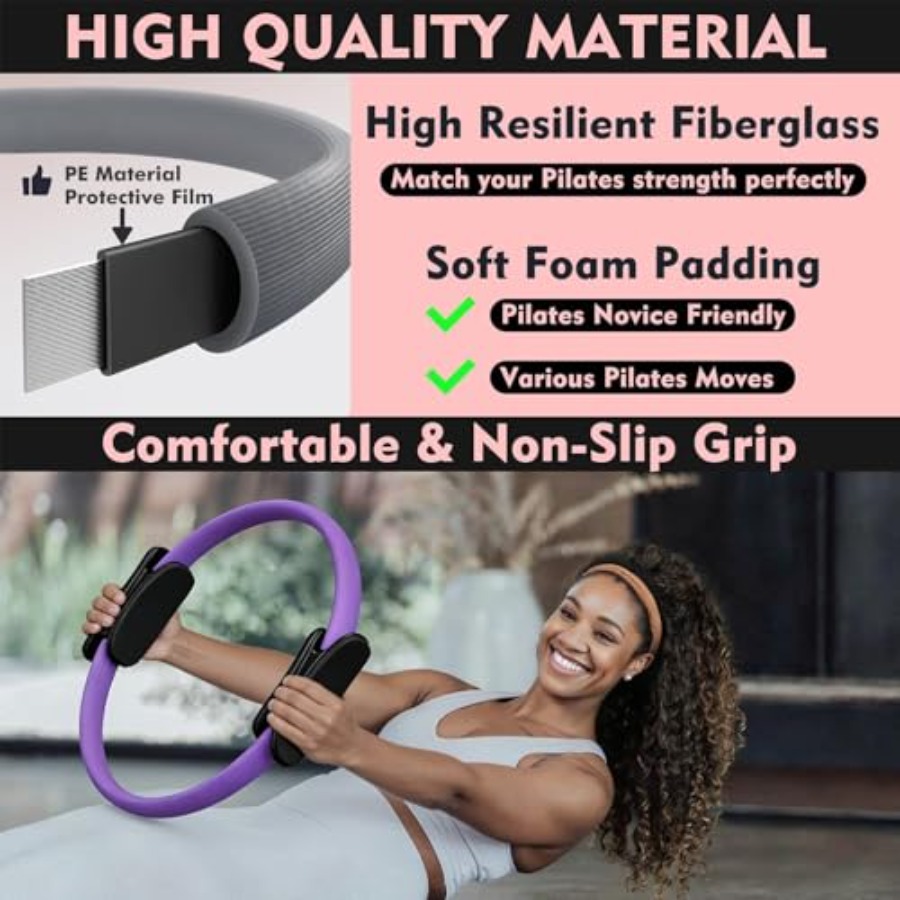 Pilates Ring Kit with Adjustab - đánh giá và giá Ankle Weights