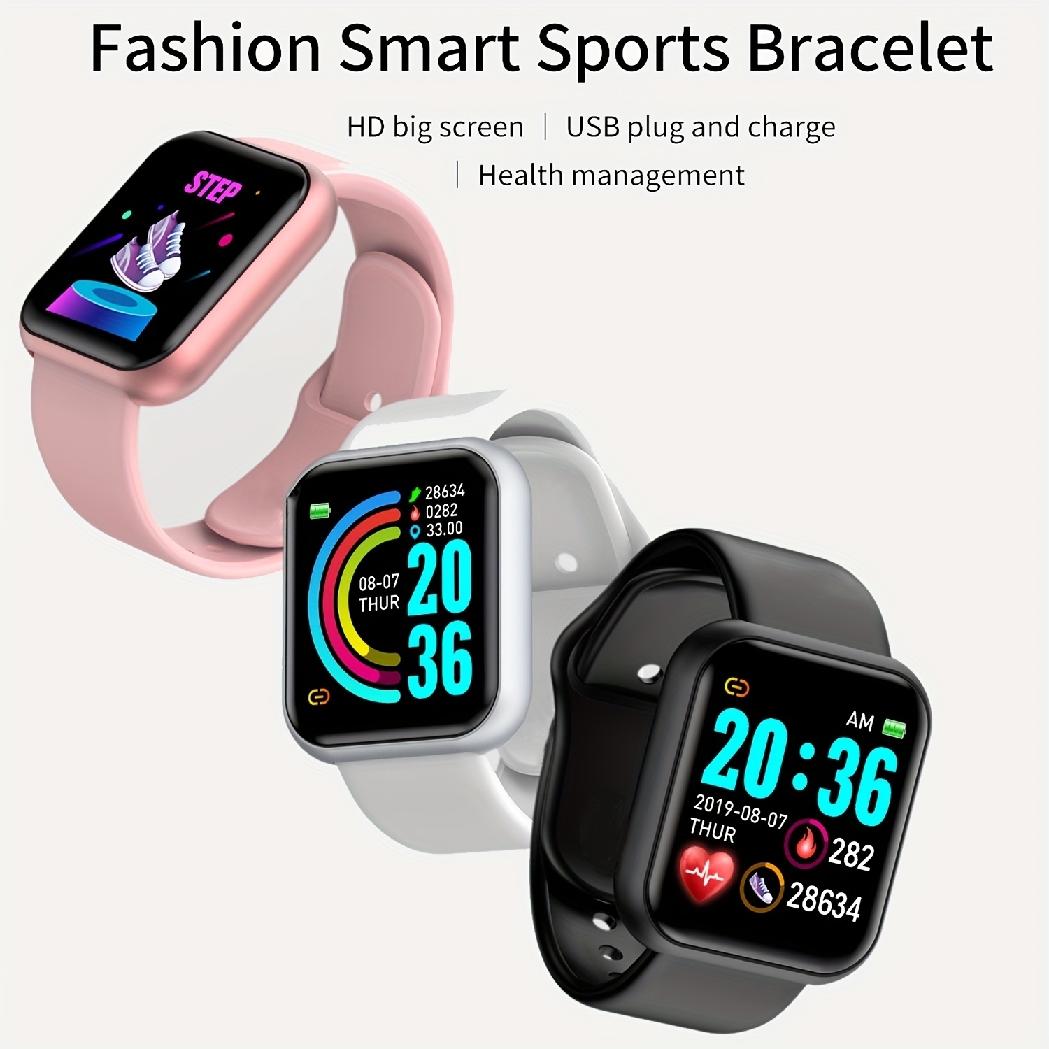 Smart Watch For Men Women Spor - đánh giá và giá Fitness Tracker Band