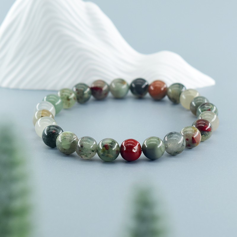 Natural African Blood Stone Be - đánh giá và giá Yoga Fitness Gifts