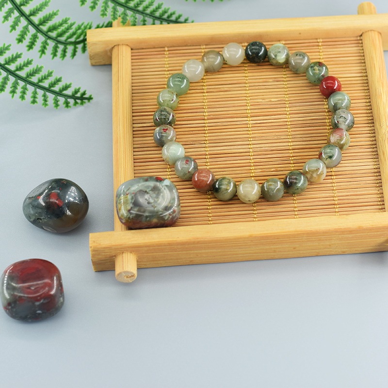 Natural African Blood Stone Be - đánh giá và giá Yoga Fitness Gifts