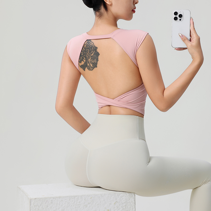 Women's Backless Fitness Cloth - đánh giá và giá Yoga Fitness Wear