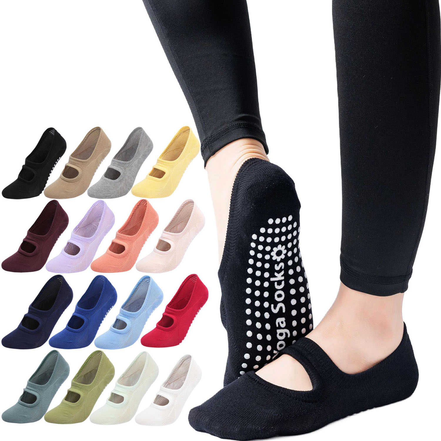 High Quality Women Yoga Socks  - đánh giá và giá Ankle Weights