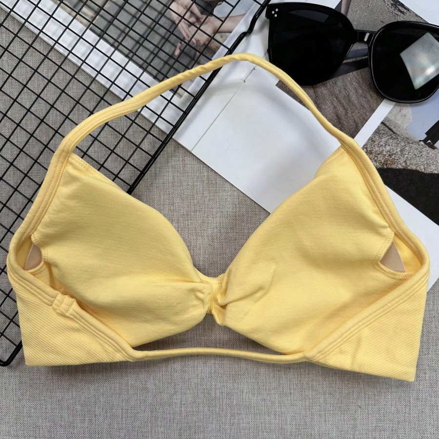 Women Elegant Backless Spaghet - đánh giá và giá Yoga Fitness Wear