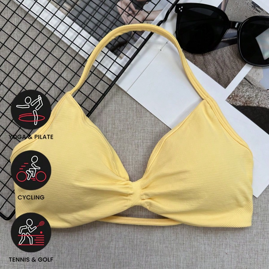 Women Elegant Backless Spaghet - đánh giá và giá Yoga Fitness Wear