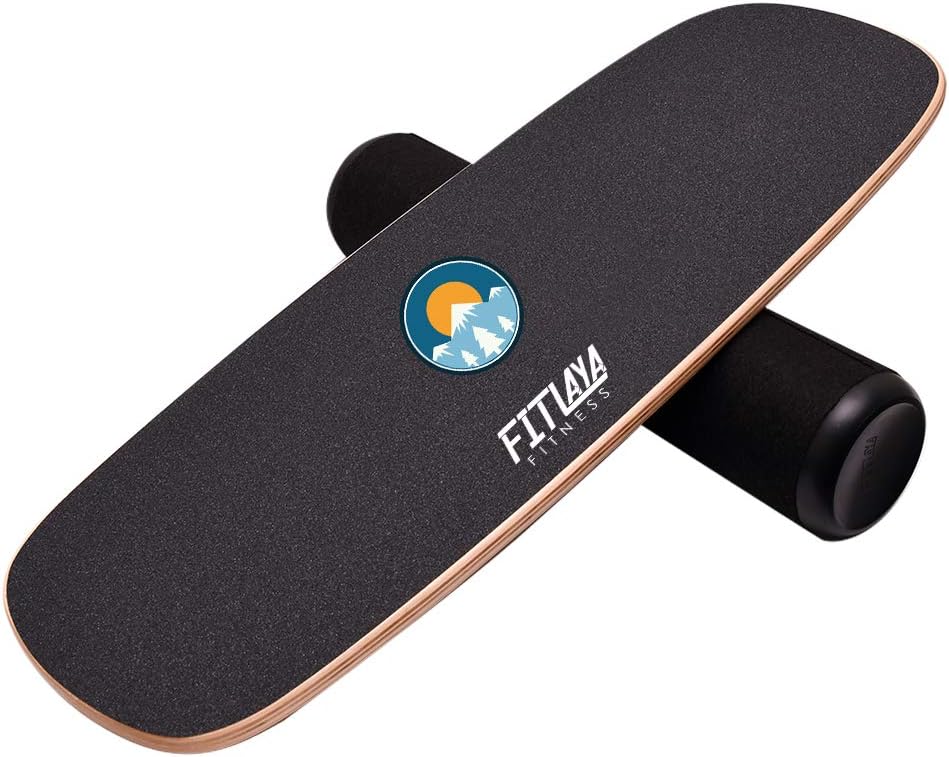 Wooden Fitness Balance Board T - đánh giá và giá Balance Board Fitness