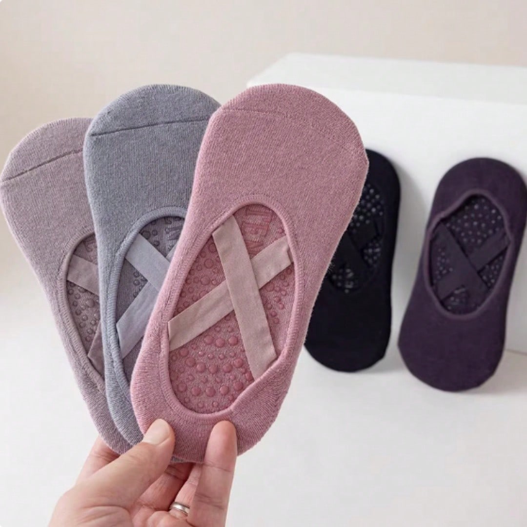 Anti-slip silicone sole yoga s - đánh giá và giá Yoga Fitness Wear