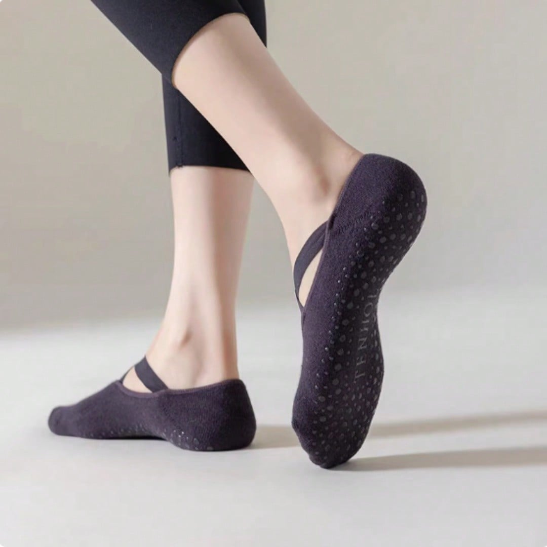 Anti-slip silicone sole yoga s - đánh giá và giá Yoga Fitness Wear