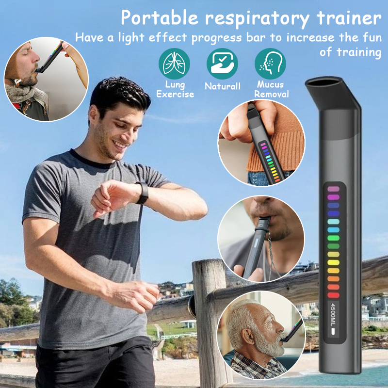 Electronic Breathing Trainer R - đánh giá và giá Yoga Fitness Trainer