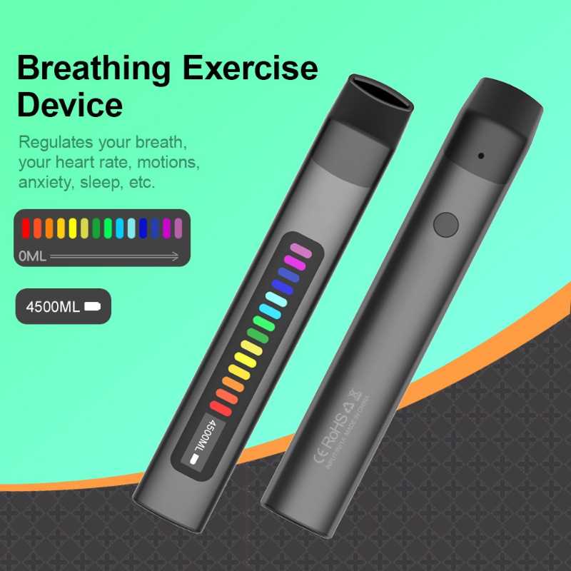 Electronic Breathing Trainer R - đánh giá và giá Yoga Fitness Trainer