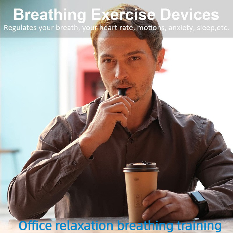 Electronic Breathing Trainer R - đánh giá và giá Yoga Fitness Trainer