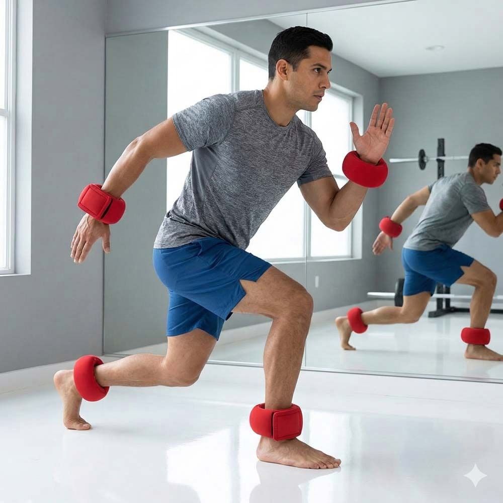 2Pcs 1LB Weight Ankle Weights  - đánh giá và giá Ankle Weights