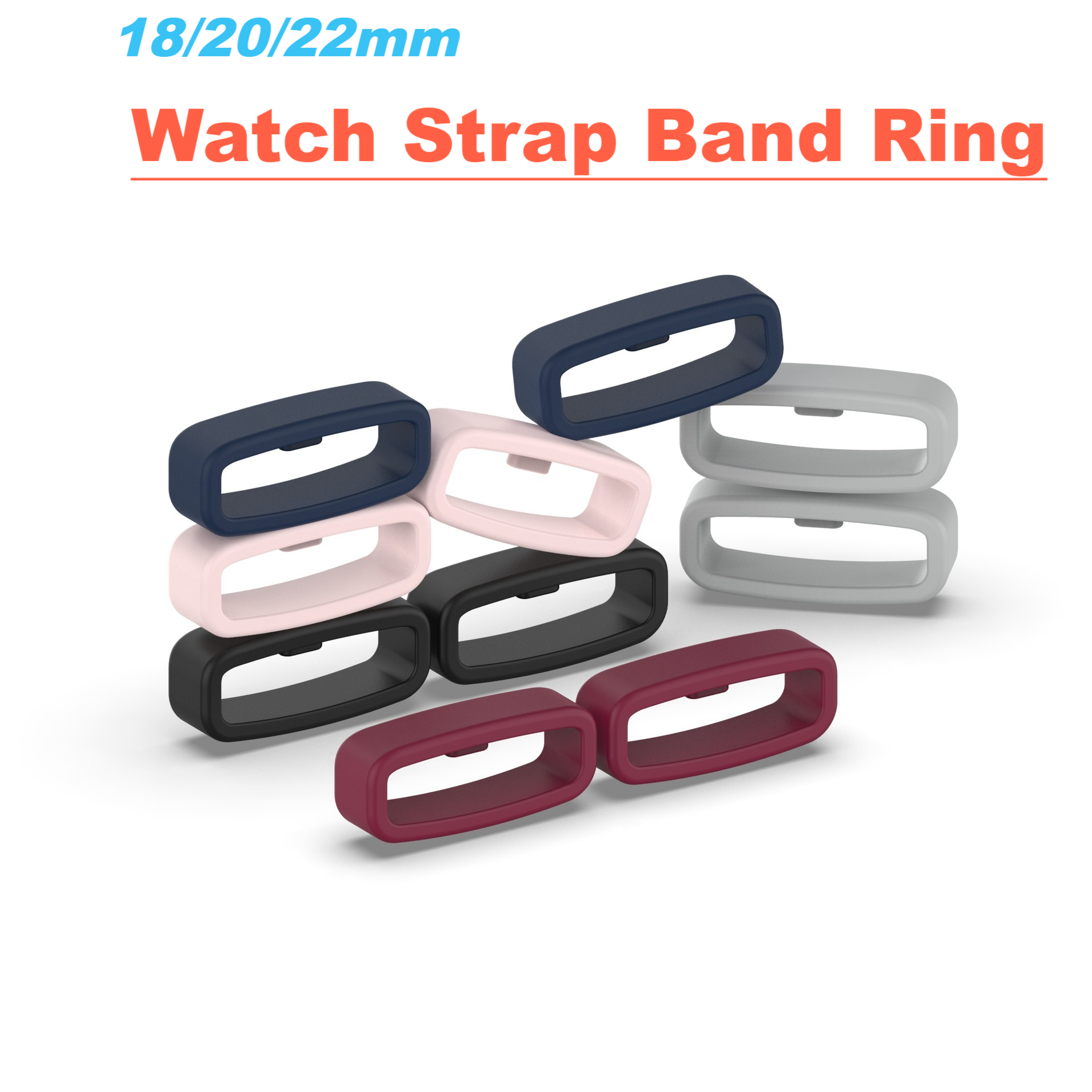 ​Rubber Watch Strap Band Keepe - đánh giá và giá Fitness Tracker Band