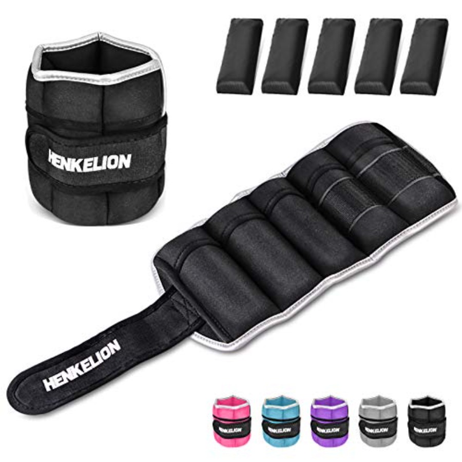1 Pair 2 3 5 10 Lbs Adjustable - đánh giá và giá Ankle Weights