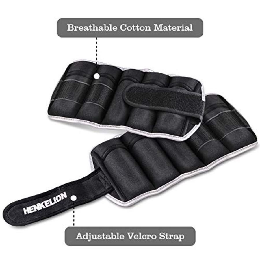 1 Pair 2 3 5 10 Lbs Adjustable - đánh giá và giá Ankle Weights