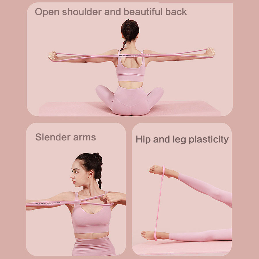 1pcs Resistance Bands, Yoga Re - đánh giá và giá Yoga Fitness Trainer