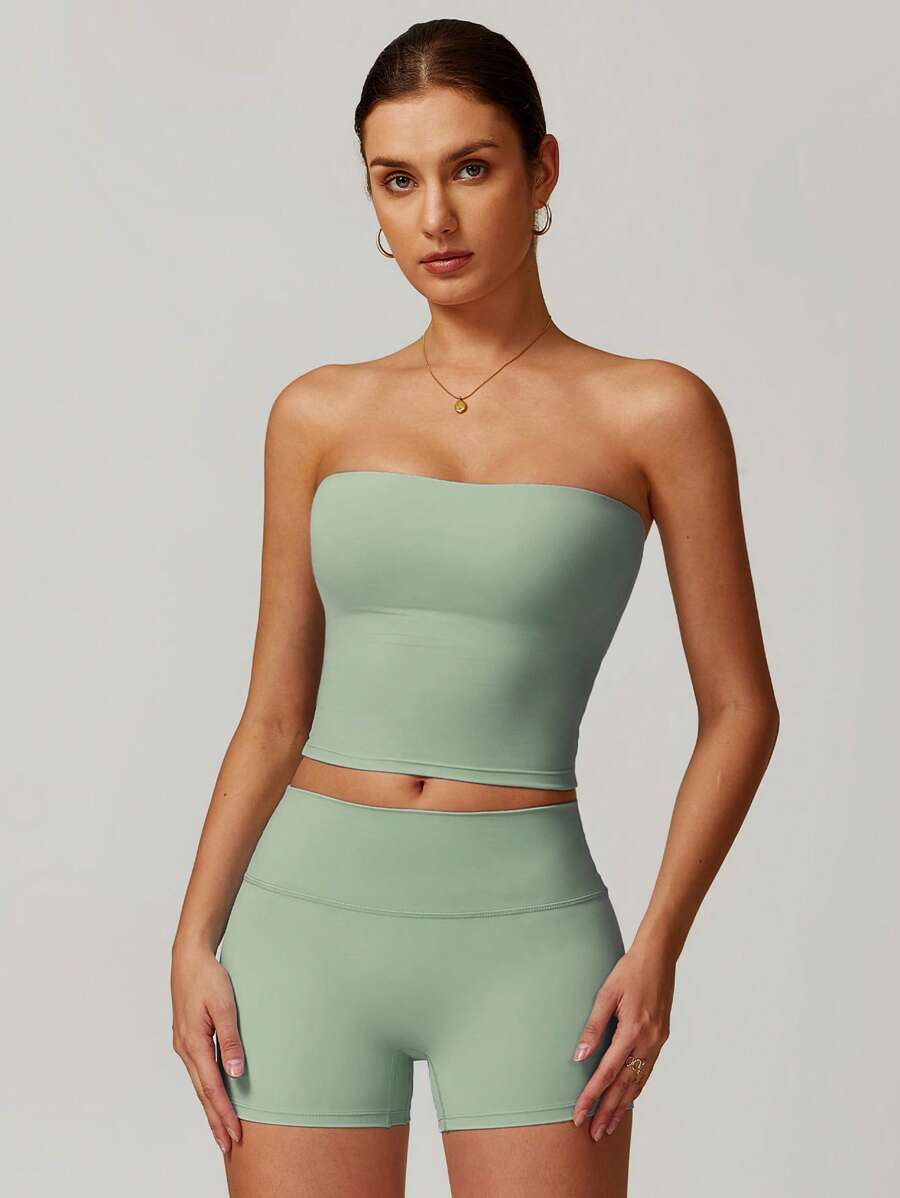 Womens High Stretch Sports Set - đánh giá và giá Yoga Fitness Wear