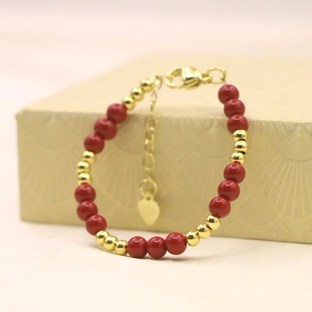 Charm Lovely Red Bracelet Baby - đánh giá và giá Yoga Fitness Gifts