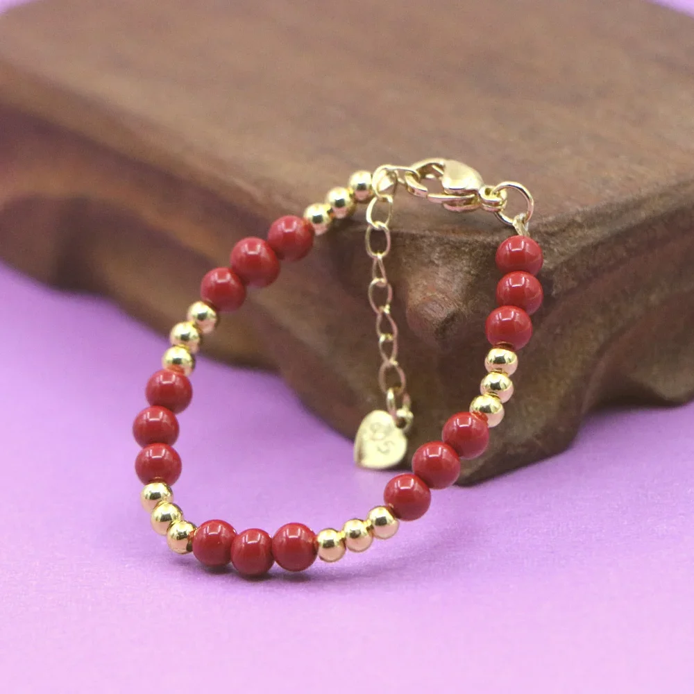 Charm Lovely Red Bracelet Baby - đánh giá và giá Yoga Fitness Gifts