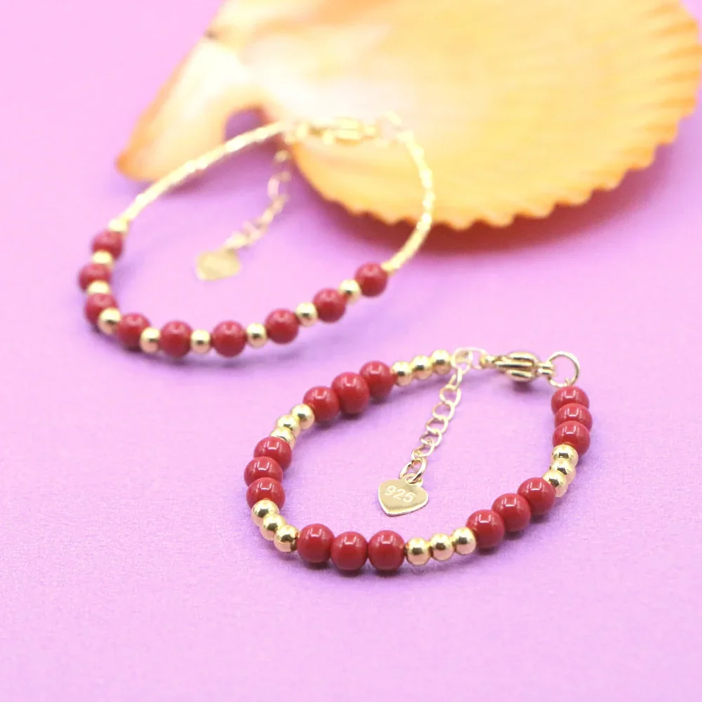 Charm Lovely Red Bracelet Baby - đánh giá và giá Yoga Fitness Gifts