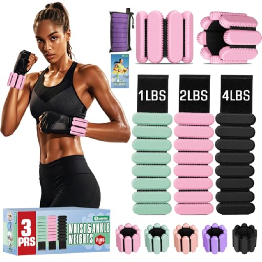 Ankle Weights for Women Men 3  - đánh giá và giá Ankle Weights