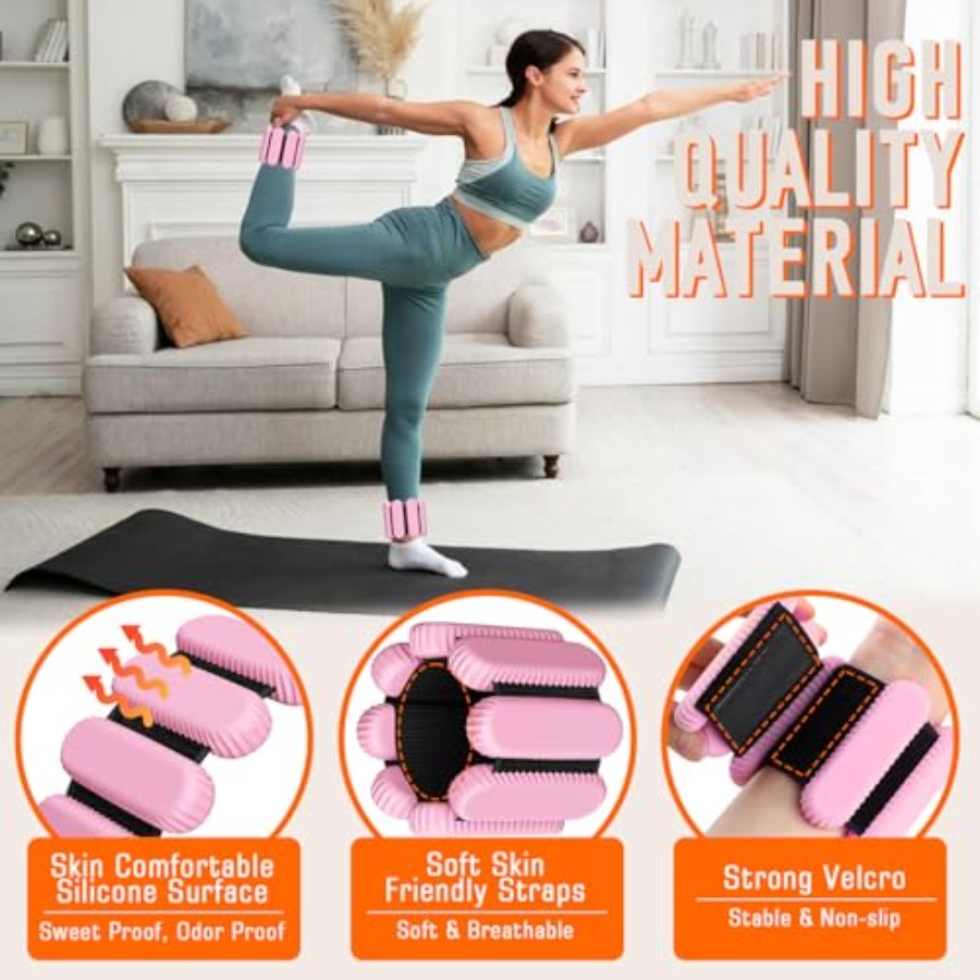 Ankle Weights for Women Men 3  - đánh giá và giá Ankle Weights