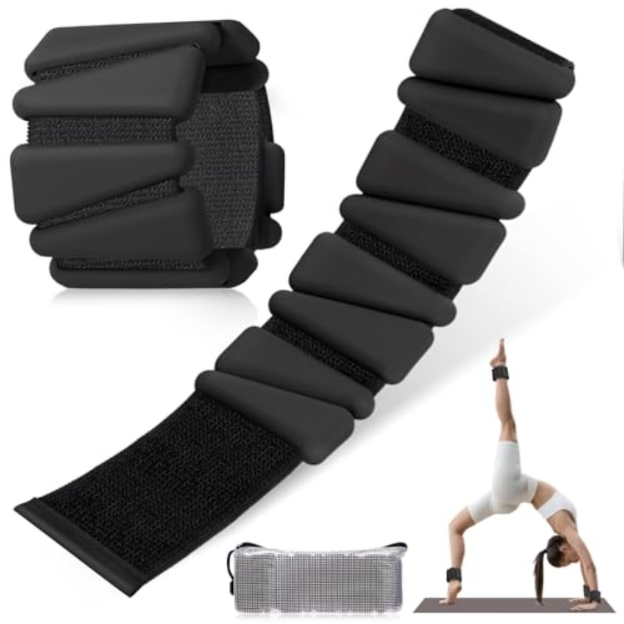 Adjustable Silicone Wrist Ankl - đánh giá và giá Ankle Weights